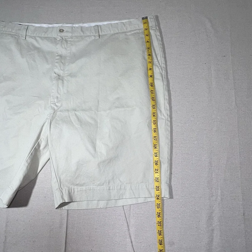 Polo Ralph Lauren Men's Size 54 Cotton Twill Shorts‎ Classic Fit Chino Preppy
